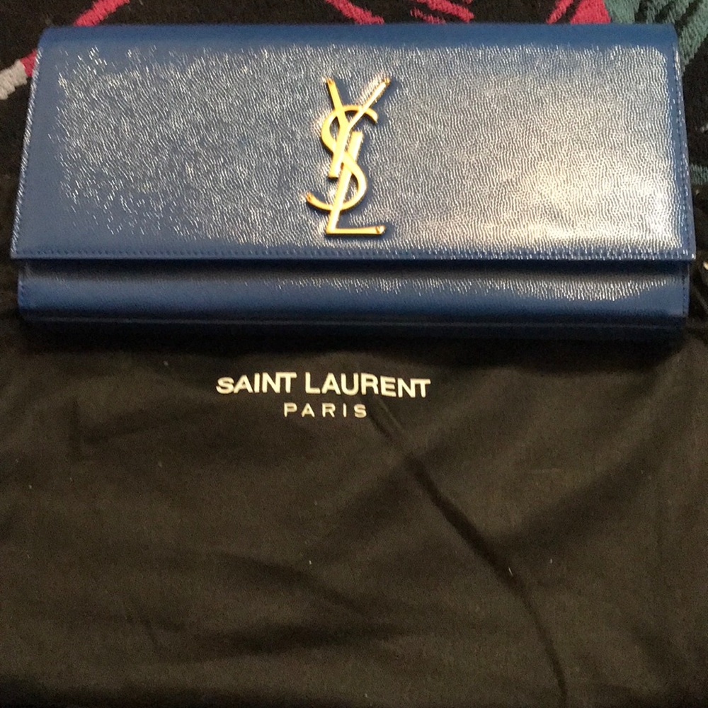 YSL clutch